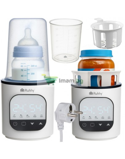 Уред за затопляне на мляко и храна 5в1 за бебета